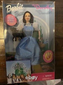 6 DOLL LOT 1999 Mattel BARBIE Wizard of Oz Collection Set ALL NEW & COMPLETE