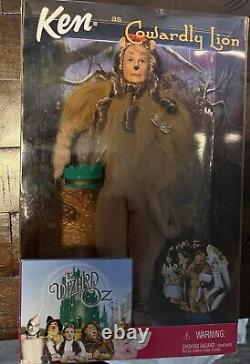 6 DOLL LOT 1999 Mattel BARBIE Wizard of Oz Collection Set ALL NEW & COMPLETE