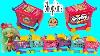 6 Shopkins 50 Piece Puzzle Blind Bag Shopping Carts At Small Mart With Peppa Mint Shoppies