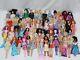 60 Barbie, Disney Princess and Similar Size Dolls Bulk Lot