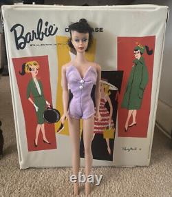 60's ALL Vintage Barbie Lot- Ponytail Barbie Doll Case Clothes + BONUS Pieces