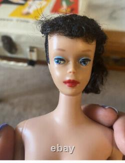 60's ALL Vintage Barbie Lot- Ponytail Barbie Doll Case Clothes + BONUS Pieces
