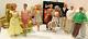 60s 70s 80s Barbie & Ken LOT 10 Dolls Furniture Case Twist Turn Tuesday Taylor