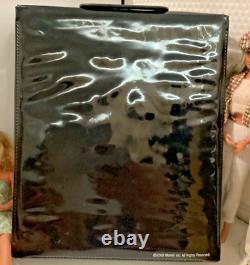 60s 70s 80s Barbie & Ken LOT 10 Dolls Furniture Case Twist Turn Tuesday Taylor