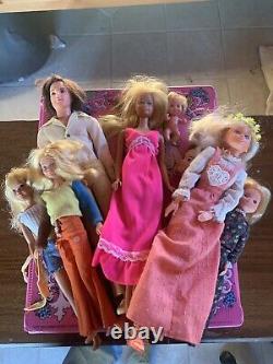 60s 70s barbie sunshine scooter doll lot