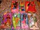 7 African American Mattel Barbie Doll Lot, Singer Brandy, Ken And More