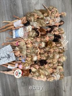 70 Plus Mixed Barbie Dolls, All You Need Is The Clothing