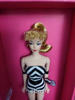 75TH ANNIVERSARY SILKSTONE BARBIE DOLL 2019 Gold Label Mattel MINT IN BOX