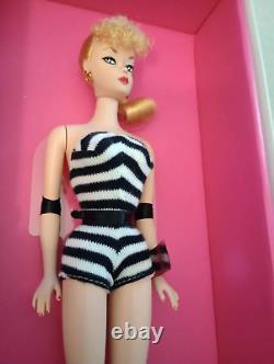 75TH ANNIVERSARY SILKSTONE BARBIE DOLL 2019 Gold Label Mattel MINT IN BOX