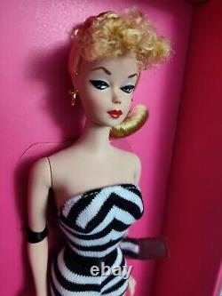 75TH ANNIVERSARY SILKSTONE BARBIE DOLL 2019 Gold Label Mattel MINT IN BOX