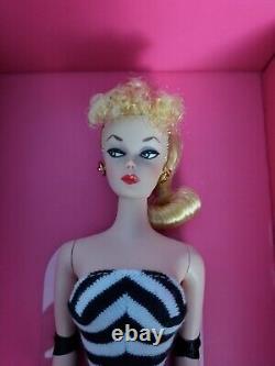 75TH ANNIVERSARY SILKSTONE BARBIE DOLL 2019 Gold Label Mattel MINT IN BOX