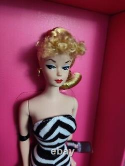 75TH ANNIVERSARY SILKSTONE BARBIE DOLL 2019 Gold Label Mattel MINT IN BOX