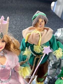 8 Barbie Wizard of Oz 1999 Collection 2 Munchkin Set Vintage Dolls