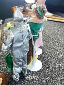8 Barbie Wizard of Oz 1999 Collection 2 Munchkin Set Vintage Dolls