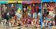 90210 Barbie Doll set featuring Brandon, Kelly, Brenda, Dylan, & Donna