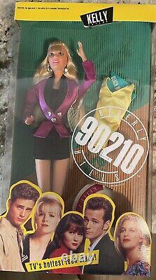 90210 Barbie Doll set featuring Brandon, Kelly, Brenda, Dylan, & Donna