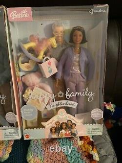 AA Grandma Doll Happy Family Barbie Doll Neighborhood NRFB Rare