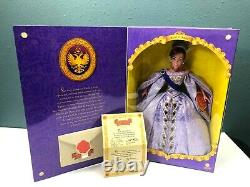 ANASTASIA HER IMPERIAL HIGHNESS Doll 1997 Galoob-Rare WithCertificate