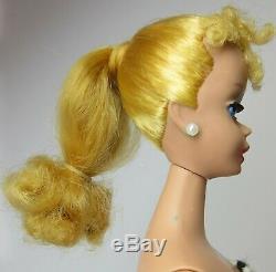 Absolutely Stunning #4 Blonde Ponytail BARBIE VINTAGE 1960 NEAR MINT