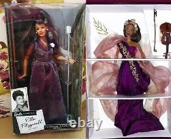 African American Barbie lot Ella Fitzgerald & rare Heartstring violinist 21915