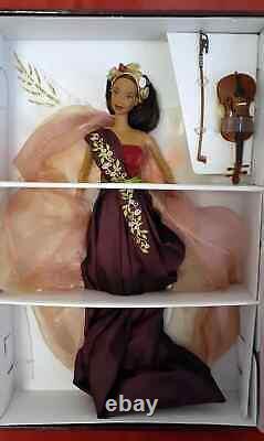 African American Barbie lot Ella Fitzgerald & rare Heartstring violinist 21915