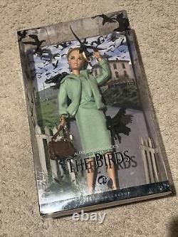 Alfred Hitchcock's The Birds Barbie Doll Black Label L9633 NEW / NON MINT BOX