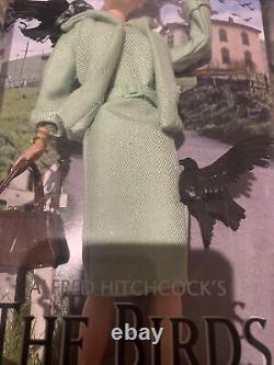 Alfred Hitchcock's The Birds Barbie Doll Black Label L9633 NEW / NON MINT BOX