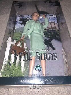 Alfred Hitchcock's The Birds Barbie Doll Black Label L9633 NEW / NON MINT BOX