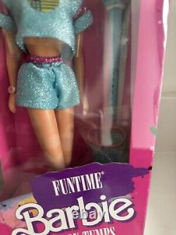 All Stars Midge 1989, Cool Times Midge 1988, Funtime Barbie 1986 NRFB lot of 3