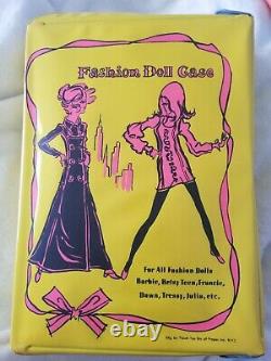 Allan, Skipper and Sunset Malibu Skipper Dolls and Case - Vintage Barbie lot