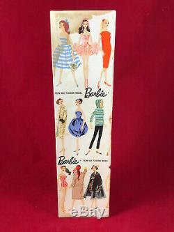 Alte HTF Vintage Ponytail Barbie doll #2 near mint unplayed 1959