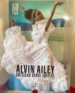 Alvin Ailey Barbie Doll. NRFB. MINT BOX. American Dance Theater Mattel 2009