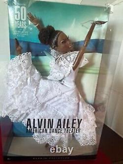 Alvin Ailey Barbie Doll. NRFB. MINT BOX. American Dance Theater Mattel 2009