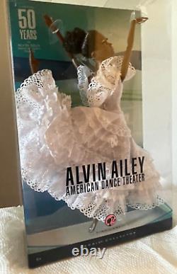 Alvin Ailey Barbie Doll. NRFB. MINT BOX. American Dance Theater Mattel 2009