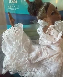 Alvin Ailey Barbie Doll. NRFB. MINT BOX. American Dance Theater Mattel 2009