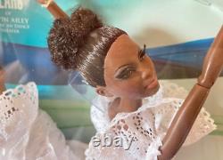 Alvin Ailey Barbie Doll. NRFB. MINT BOX. American Dance Theater Mattel 2009