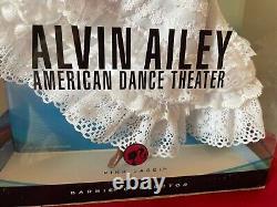 Alvin Ailey Barbie Doll. NRFB. MINT BOX. American Dance Theater Mattel 2009