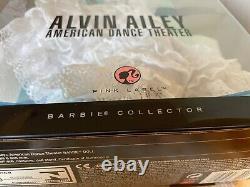 Alvin Ailey Barbie Doll. NRFB. MINT BOX. American Dance Theater Mattel 2009