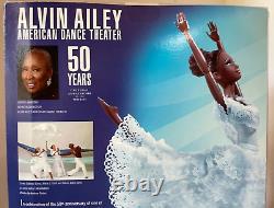 Alvin Ailey Barbie Doll. NRFB. MINT BOX. American Dance Theater Mattel 2009