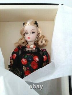 Amazing Fiorella Silkstone Gold Label Doll Is Mint Nrfb- Box Is Not Mint