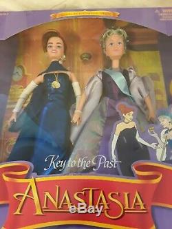 Anastasia & Empress Marie Dolls Key To The Past NIB Box Galco