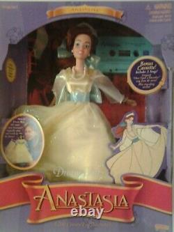 Anastasia Movie Dream Waltz Doll Cassette Tape 1997 Galoob 20th Century Fox NRFB