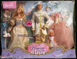 Anneliese Julian Princess and the Pauper Wedding Giftset Barbie Ken Kelly Doll