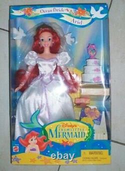 Ariel Ocean Bride Disney's The Little Mermaid Doll 1997 Mattel