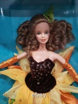 Artist Series Barbie Dolls Water Lily Monet & Sunflower Van Gogh Set of 2 NIB
