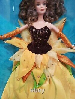 Artist Series Barbie Dolls Water Lily Monet & Sunflower Van Gogh Set of 2 NIB