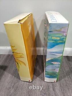 Artist Series Barbie Dolls Water Lily Monet & Sunflower Van Gogh Set of 2 NIB