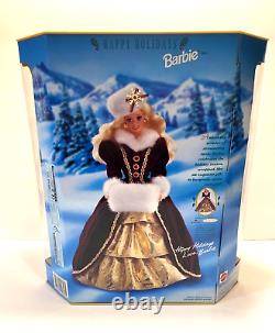 BARBIE (1996 Happy Holidays) Mattel Special Collectors Edition MINT IN BOX RARE