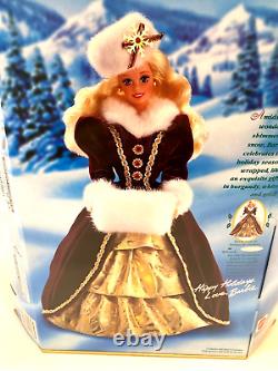 BARBIE (1996 Happy Holidays) Mattel Special Xmas Edition MINT IN BOX RARE