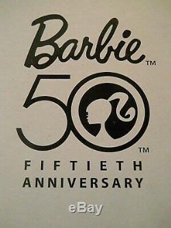 BARBIE 50th ANNIVERSARY LOT OF 6 1959, 1966, 1967, 1971, 1977, 1980. ALL NIB